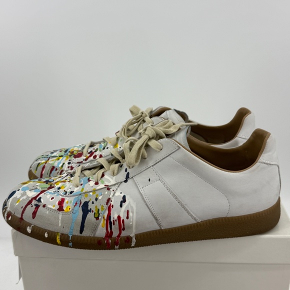 Margiela GAT Low Paint Splatter - Picture 4 of 8